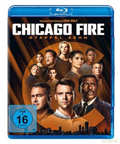 Chicago Fire Staffel 10 (Blu-ray)