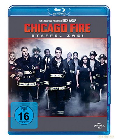 Chicago Fire Staffel 2 (Blu-ray)