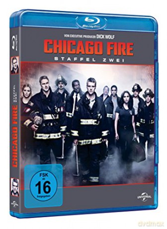 Chicago Fire Staffel 2 (Blu-ray)