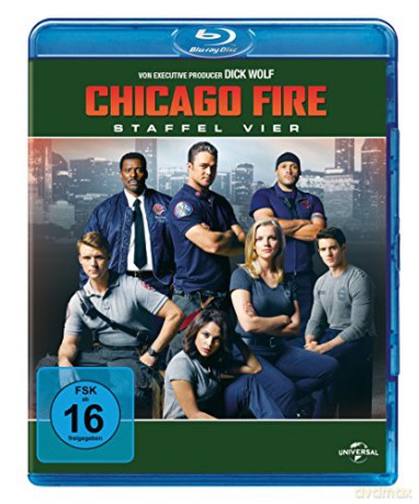Chicago Fire Staffel 4 (Blu-ray)