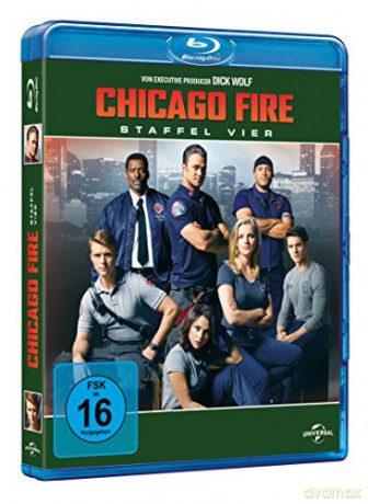 Chicago Fire Staffel 4 (Blu-ray)