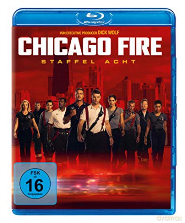 Chicago Fire Staffel 8 (Blu-ray)