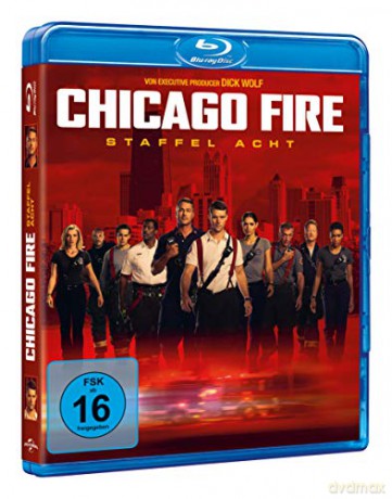 Chicago Fire Staffel 8 (Blu-ray)