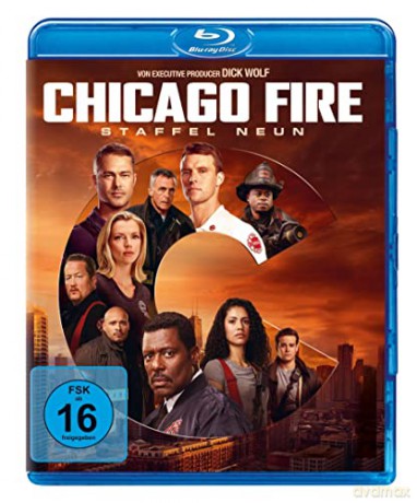 Chicago Fire Staffel 9 (Blu-ray)