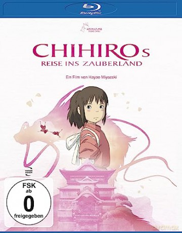 Spirited Away (W krainie Bogów) [Blu-Ray]