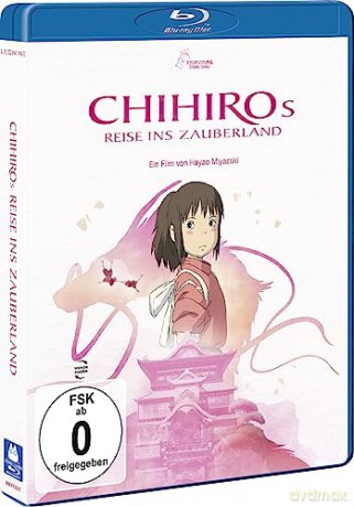 Spirited Away (W krainie Bogów) [Blu-Ray]