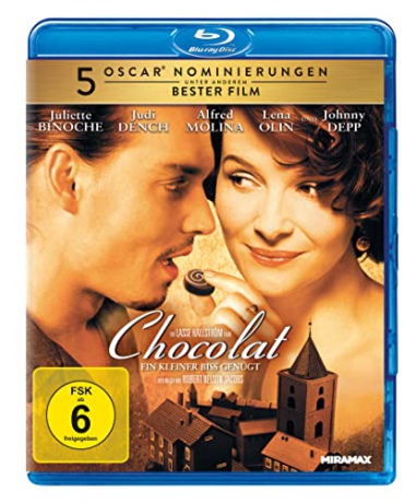 Chocolat (Czekolada) [Blu-Ray]