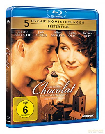 Chocolat (Czekolada) [Blu-Ray]