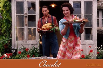 Chocolat (Czekolada) [Blu-Ray]