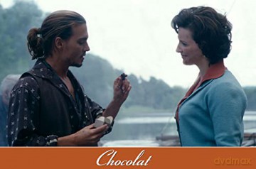 Chocolat (Czekolada) [Blu-Ray]