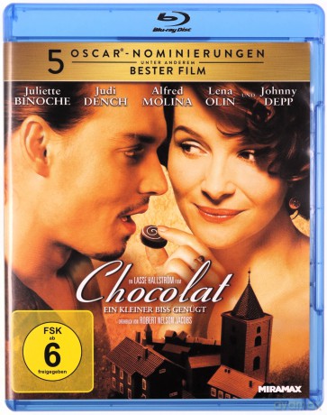 Chocolat (Czekolada) [Blu-Ray]