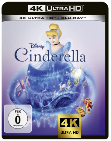 Cinderella (Kopciuszek) [Blu-Ray 4K]+[Blu-Ray]