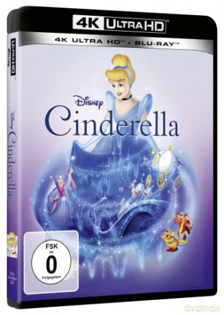 Cinderella (Kopciuszek) [Blu-Ray 4K]+[Blu-Ray]