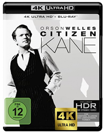 Citizen Kane (Obywatel Kane) [Blu-Ray 4K]+[Blu-Ray]
