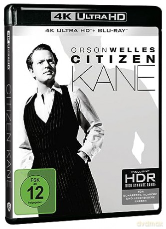 Citizen Kane (Obywatel Kane) [Blu-Ray 4K]+[Blu-Ray]