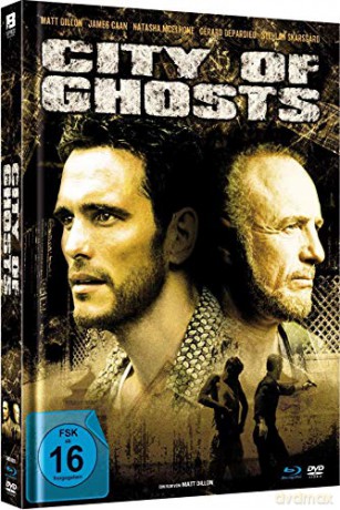 City of Ghosts (Miasto duchów) Mediabook [Blu-Ray]+[DVD]