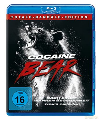 Cocaine Bear (Kokainowy miś) [Blu-Ray]