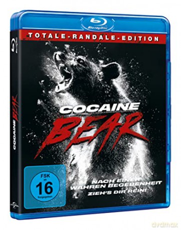 Cocaine Bear (Kokainowy miś) [Blu-Ray]