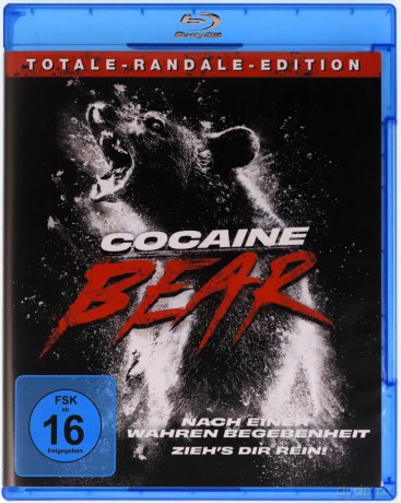 Cocaine Bear (Kokainowy miś) [Blu-Ray]