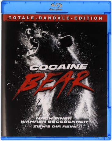 Cocaine Bear (Kokainowy miś) [Blu-Ray]