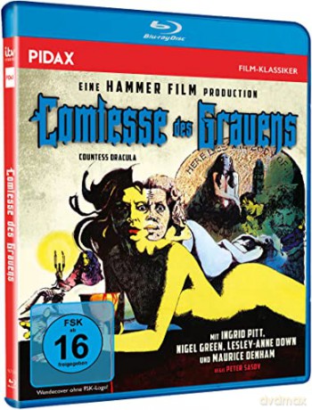 Comtesse des Grauens (Blu-ray)