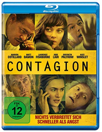 Contagion: Epidemia strachu [Blu-Ray]