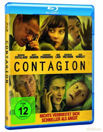 Contagion: Epidemia strachu [Blu-Ray]