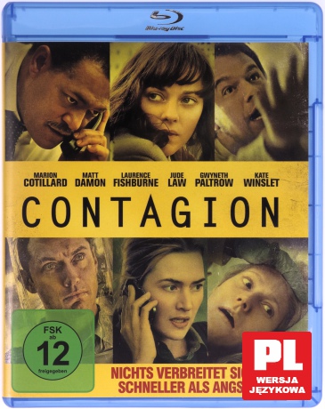 Contagion: Epidemia strachu [Blu-Ray]