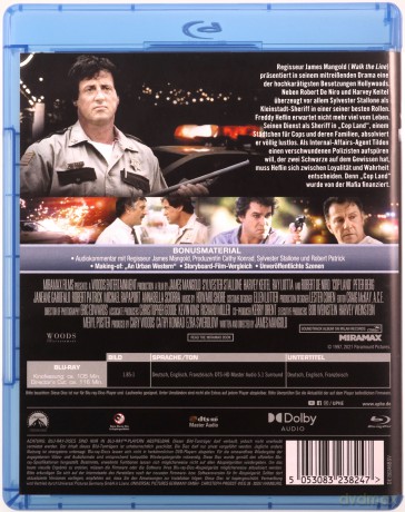 Cop Land [Blu-Ray]