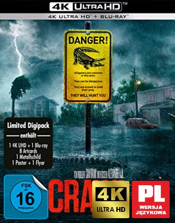 Pełzająca śmierć [Blu-Ray 4K]+[Blu-Ray]