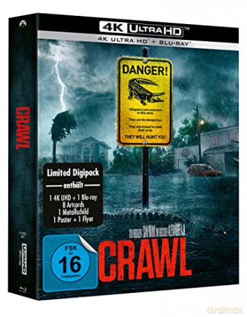 Pełzająca śmierć [Blu-Ray 4K]+[Blu-Ray]