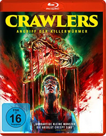 It Crawls Beneath [Blu-Ray]