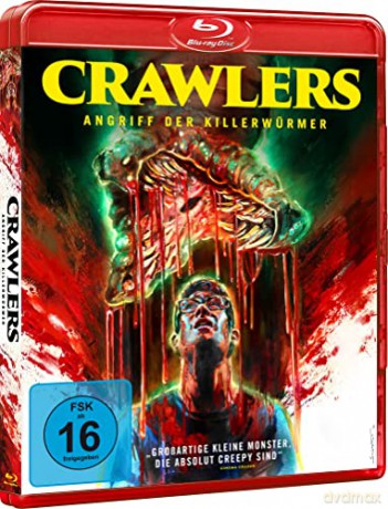 It Crawls Beneath [Blu-Ray]