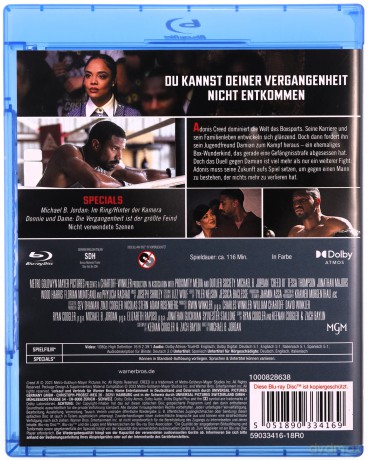 Creed III [Blu-Ray]