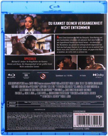 Creed III [Blu-Ray]