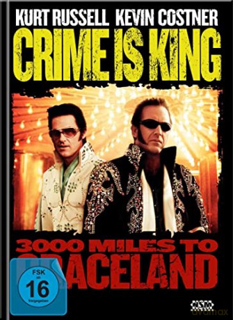 3000 Miles to Graceland [Blu-Ray]+[DVD]
