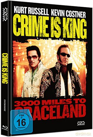 3000 Miles to Graceland [Blu-Ray]+[DVD]
