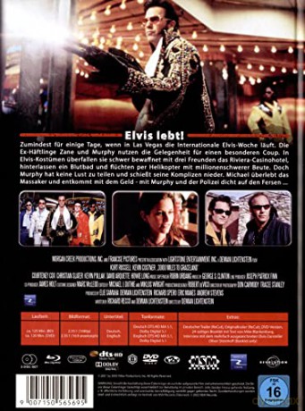 3000 Miles to Graceland [Blu-Ray]+[DVD]