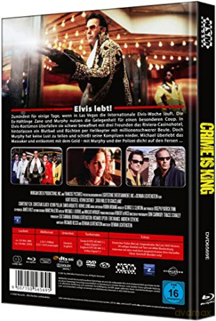 3000 Miles to Graceland [Blu-Ray]+[DVD]