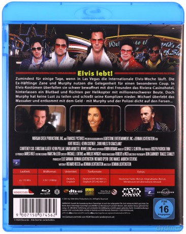 3000 Miles to Graceland [Blu-Ray]