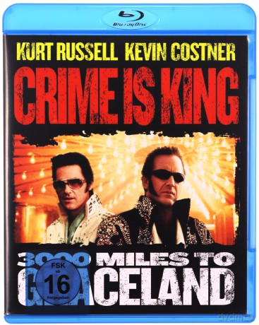 3000 Miles to Graceland [Blu-Ray]