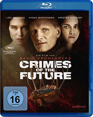 Crimes of the Future (Zbrodnie przyszłości) [Blu-Ray]