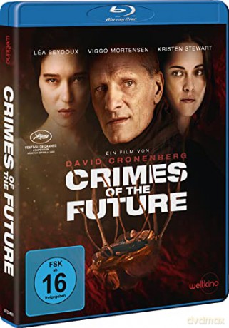 Crimes of the Future (Zbrodnie przyszłości) [Blu-Ray]