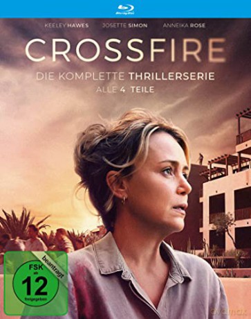 Crossfire (Komplette Serie) (Blu-ray)