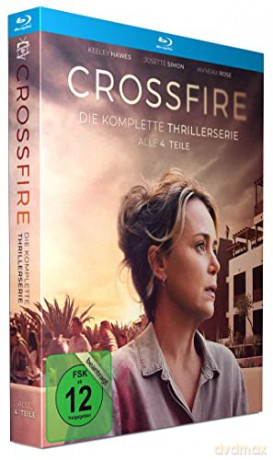 Crossfire (Komplette Serie) (Blu-ray)