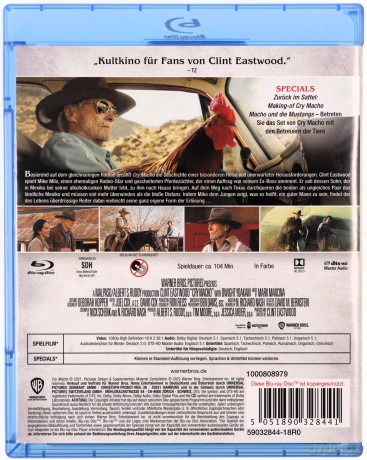 Cry Macho [Blu-Ray]