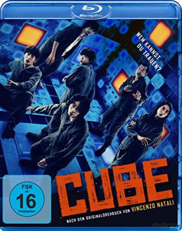 Cube (2021) [Blu-Ray]