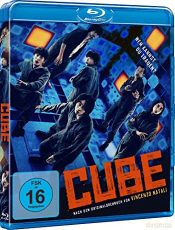 Cube (2021) [Blu-Ray]