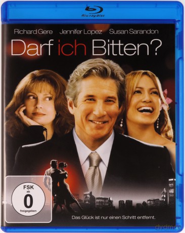 Shall We Dance? (Zatańcz ze mną) [Blu-Ray]
