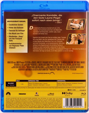 Shall We Dance? (Zatańcz ze mną) [Blu-Ray]